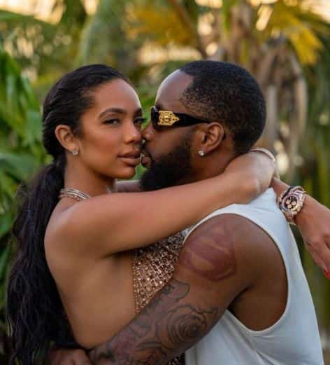 Erica Mena and husband, Safaree Samuels